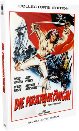 Die Piratenkönigin (1951) (Grosse Hartbox, Collector's Edition, Edizione Limitata)