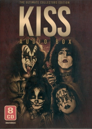 Kiss - Audio & Video Box / Unauthorized (8 CDs)