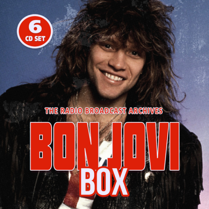 Bon Jovi - Box (6 CDs)