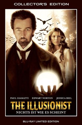 The Illusionist (2006) (Grosse Hartbox, Collector's Edition, Limited Edition)