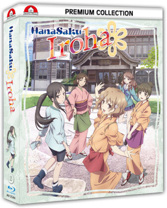 Hanasaku Iroha - Die Serie - Premium Box - Vol. 2