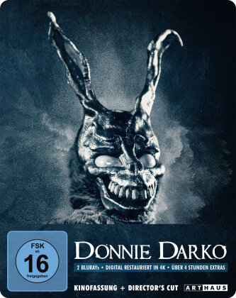 Donnie Darko (2001) (Kinofassung, Arthaus, Director's Cut, Limited Edition, Steelbook, 2 Blu-rays)