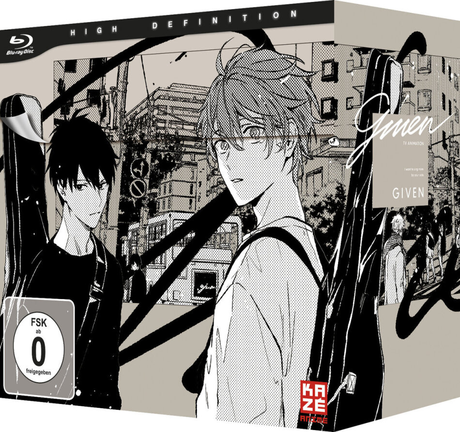 Given - Vol. 1 (+ Sammelschuber, Limited Edition)