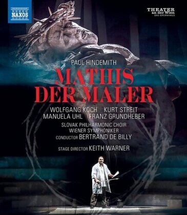 Wiener Symphoniker, Bertrand de Billy & Wolfgang Koch - Mathis Der Maler (Naxos)
