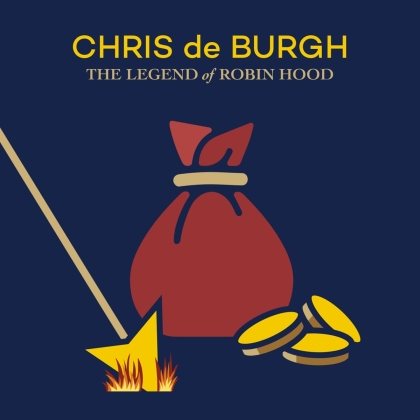 Chris De Burgh - The Legend Of Robin Hood (2 LPs)