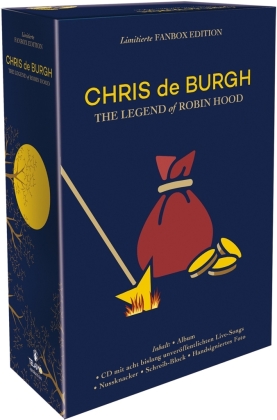 Chris De Burgh - The Legend Of Robin Hood ( Limited Fan Box, 2 CDs)