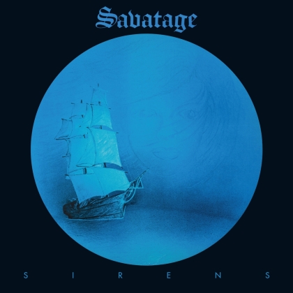 Savatage - Sirens (2021 Reissue, Gatefold, Earmusic, Limited Edition, Turquoise Vinyl, LP)