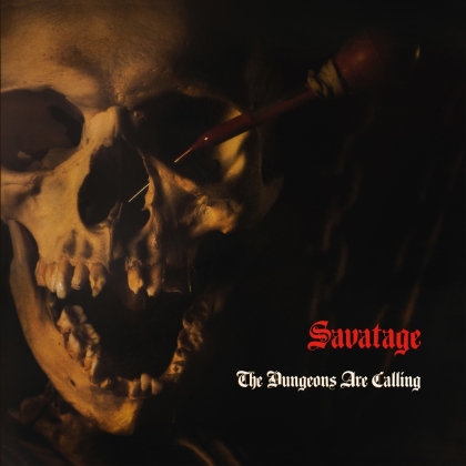 Savatage - Dungeons Are Calling (2021 Reissue, Gatefold, Earmusic, Limited Edition, Red Vinyl, LP + 7" Single)