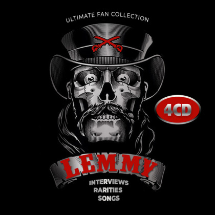 Lemmy (Motörhead) - Ultimate Fan Collection (4 CDs)