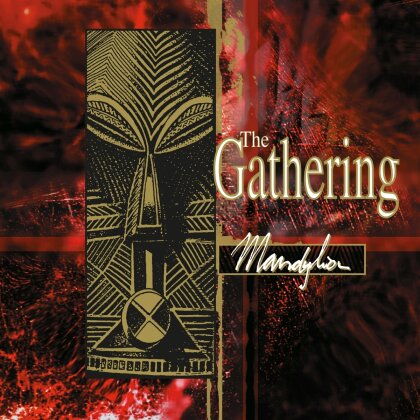 The Gathering - Mandylion (2021 Reissue, Psychonaut Records, SOLID YELLOW, RED & ORANGE VINYL, LP)