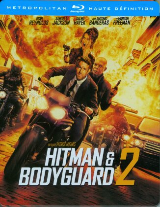 Hitman & Bodyguard 2 (2021) (Édition Limitée, Steelbook)