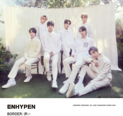 Enhypen (K-Pop) - Border: Hakanai (Limited Edition B) (Geffen Records, Édition Limitée, CD + Livre)