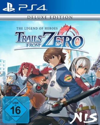 The Legend of Heroes - Trails from Zero (Édition Deluxe)