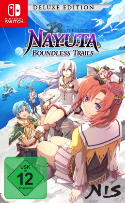 The Legend of Nayuta - Boundless Trails (Édition Deluxe)