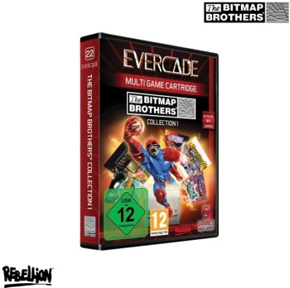 Blaze Evercade The Bitmap Brothers Cartridge 1