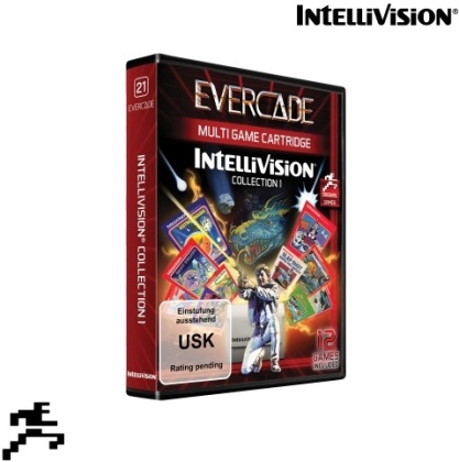 Blaze Evercade Intellivision Cartridge 1