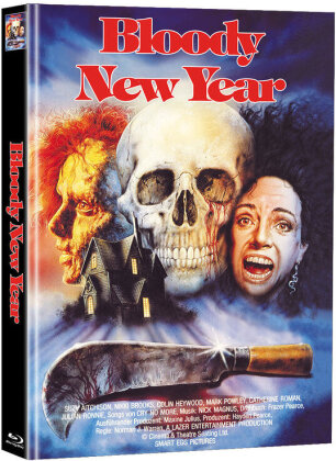 Bloody New Year (1987) (Limited Edition, Mediabook, Blu-ray + DVD)