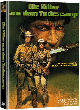 Die Killer aus dem Todescamp (1976) (Cover A, Super Spooky Stories, Limited Edition, Mediabook, 2 DVDs)