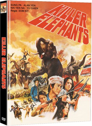 Killer Elephants (1976) (Cover C, Super Spooky Stories, Limited Edition, Mediabook, 2 DVDs)