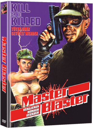 Master Blaster - Verlierer müssen sterben - Mediabook (1987) (Super Spooky Stories, Cover A, Limited Edition, Mediabook, 2 DVDs)