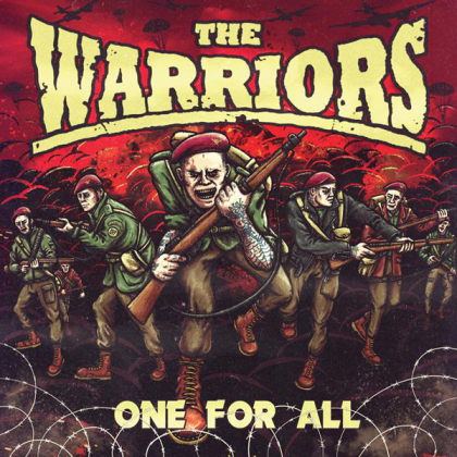 The Warriors - One For All (LP)