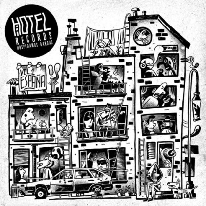 Hotel Records Vol 1 Espana (LP)