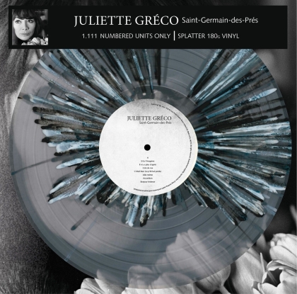 Juliette Greco - Saint-Germain-Des-Prés (Splatter Vinyl, LP)
