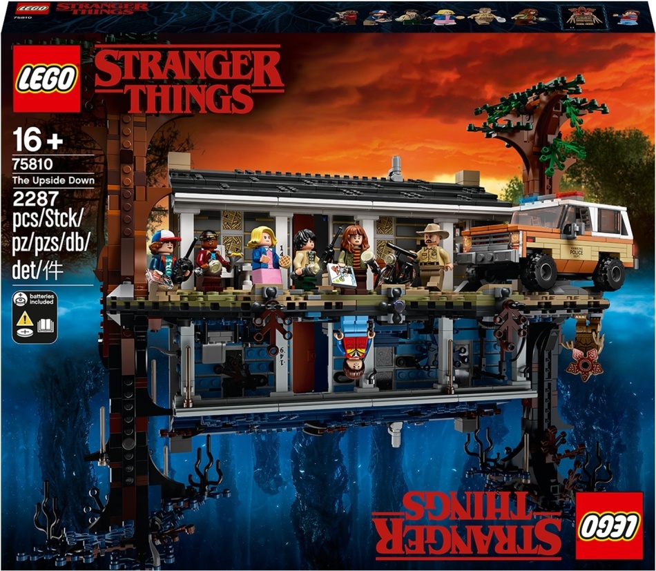 LEGO 75810 - Stranger Things: Die andere Seite