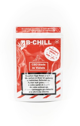 B-Chill Walliser Diesel (6g) - Greenhouse (CBD: <21% THC: <1%)