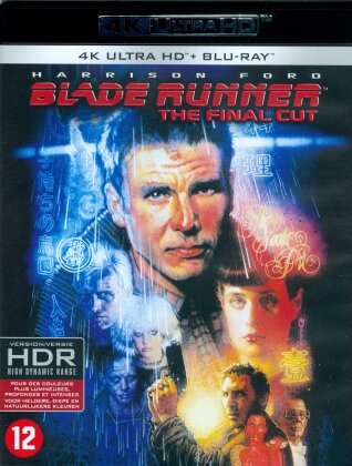 Blade Runner - The Final Cut (1982) (4K Ultra HD + Blu-ray)