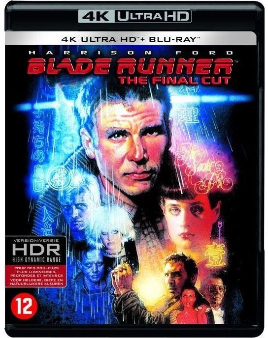 Blade Runner (1982) (4K Ultra HD + Blu-ray)