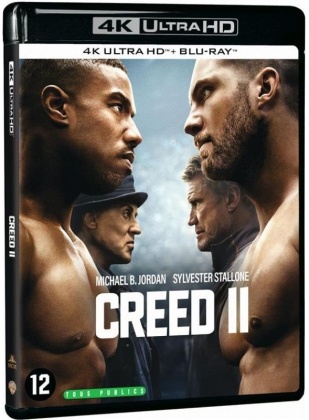 Creed 2 (2018) (4K Ultra HD + Blu-ray)