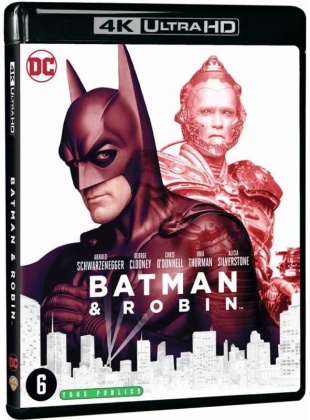 Batman & Robin (1997) (4K Ultra HD + Blu-ray)