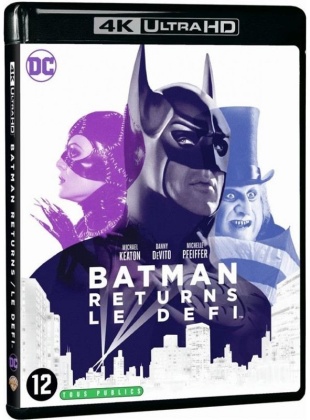 Batman - Le défi (1992) (4K Ultra HD + Blu-ray)