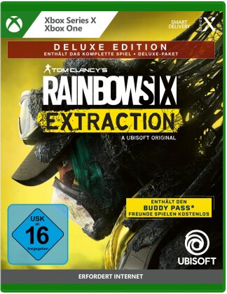 Tom Clancy's Rainbow Six - Extraction (German Deluxe Edition)