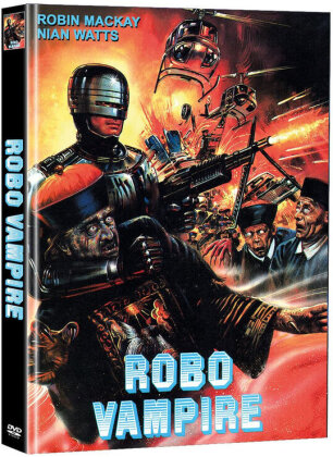 Robo Vampire (Super Spooky Stories, Limited Edition, Mediabook, 2 DVDs)