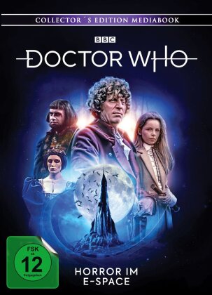 Doctor Who - Vierter Doktor - Horror im E-Space (Limited Collector's Edition, Mediabook, Blu-ray + DVD)