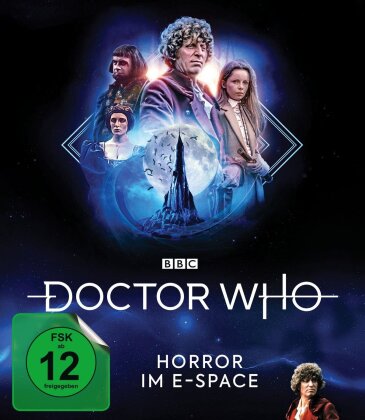 Doctor Who - Vierter Doktor - Horror im E-Space (2 Blu-rays)