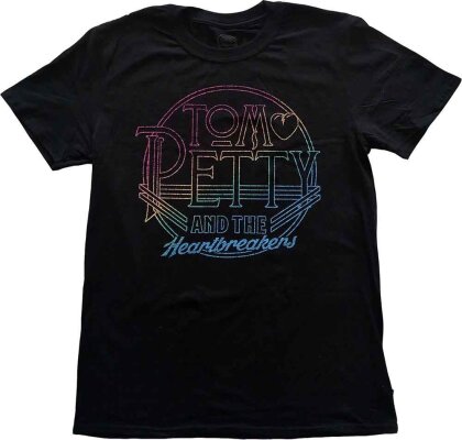 Tom Petty & The Heartbreakers Unisex T-Shirt - Circle Logo
