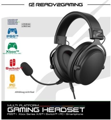 ready2gaming Multi Plattform Kabelgebundenes Gaming Headset (PC/PS3/4/5/Xbox/Switch)***