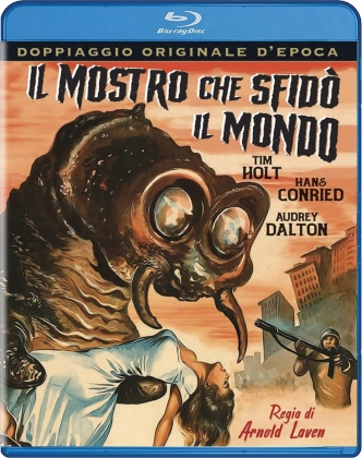 Il mostro che sfidò il mondo (1957) (Doppiaggio Originale D'epoca, b/w)