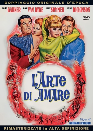 L'arte di amare (1965) (Doppiaggio Originale D'epoca, HD-Remastered)