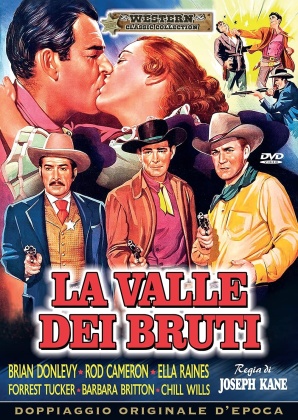 La valle dei bruti (1952) (Western Classic Collection, Doppiaggio Originale D'epoca)