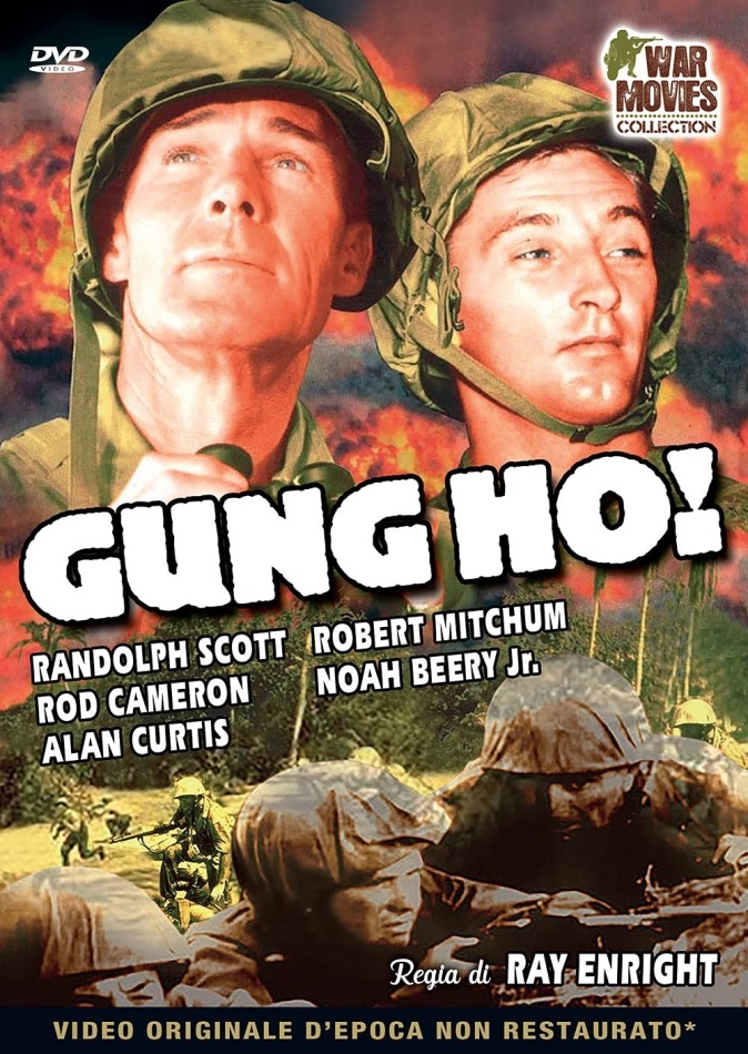 Gung Ho! (1943) (War Movies Collection, n/b)