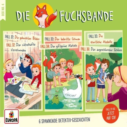 Die Fuchsbande - 04/3er Detektivbox (Folgen 16,17,18) (3 CDs)