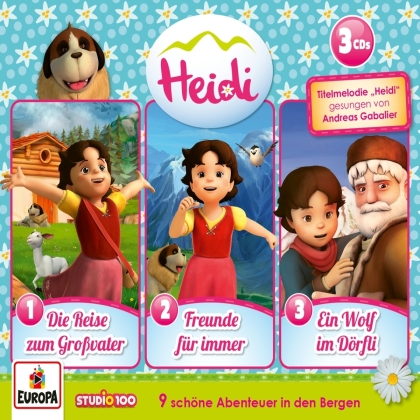 Heidi - Die 1. 3er Box (Fgolgen 1, 2, 3) (3 CDs)