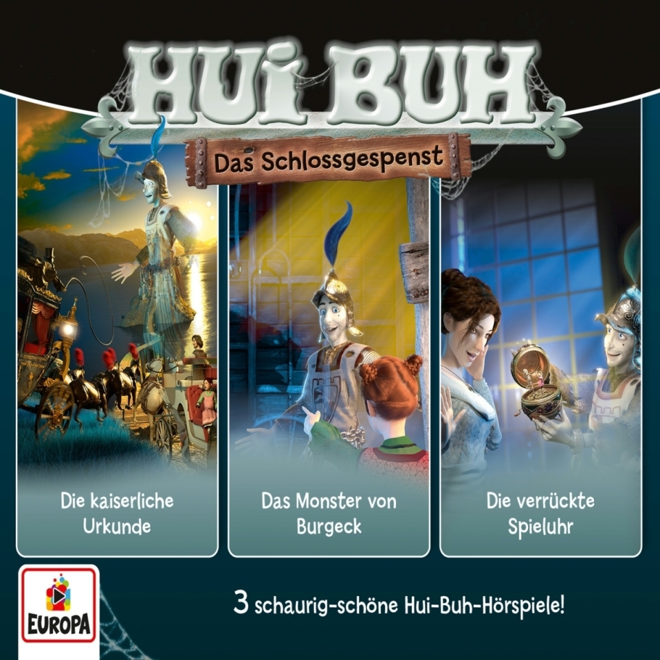 Hui Buh Neue Welt - 09/3er Box (Folgen 26,27,28) (3 CDs)