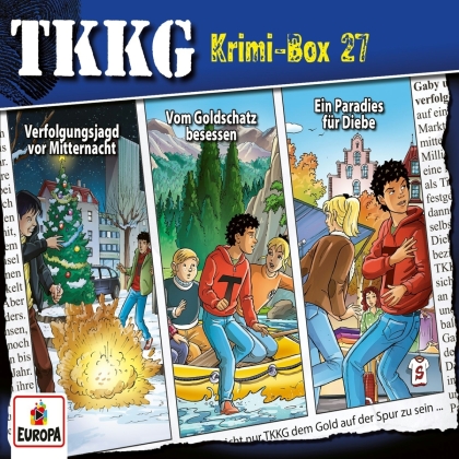 TKKG - Krimi-Box 27 (Folgen 199,201,202) (3 CDs)