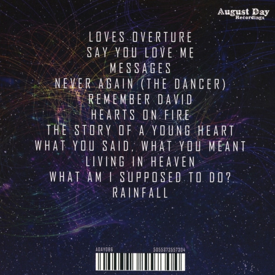 String Theory von A Flock Of Seagulls CeDe.ch