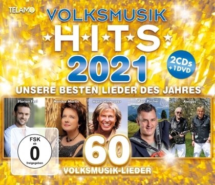 Volksmusik Hits 2021 (2 CDs + DVD)